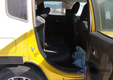 2016 Jeep Renegade Trailhawk from USA, damaged, VIN ZACCJBCT8GPD66501